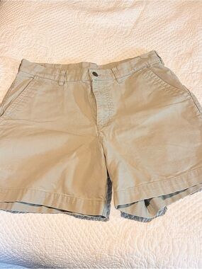 Patagonia Organic Cotton Shorts - Light Beige